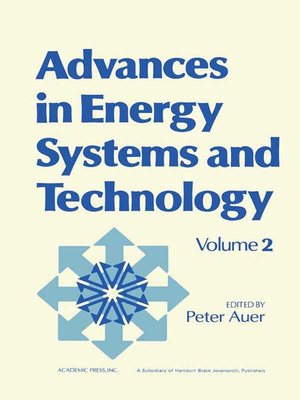 cover image of Advances in Energy Systems and Technology, Volume 2